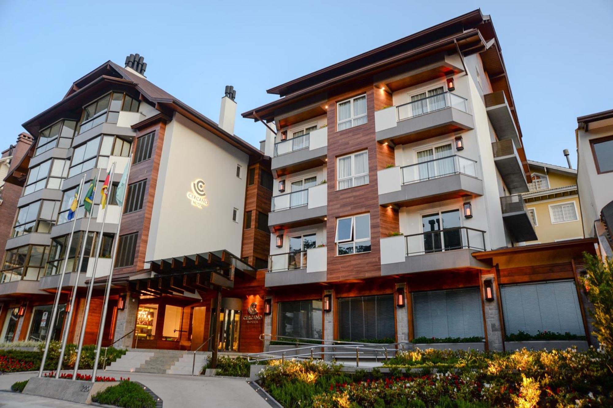 Hotel Cercano Gramado Exterior foto